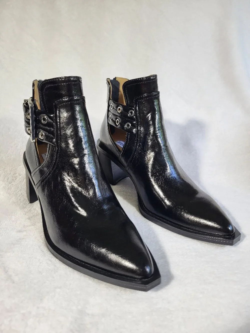 Steve Madden Womens Grazia Moto Ankle Boot Size 9.5 - NWOT